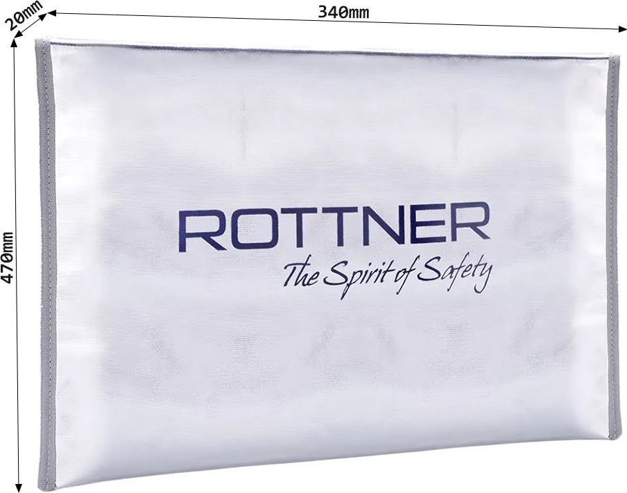 ROTTNER feuerfeste Dokumententasche