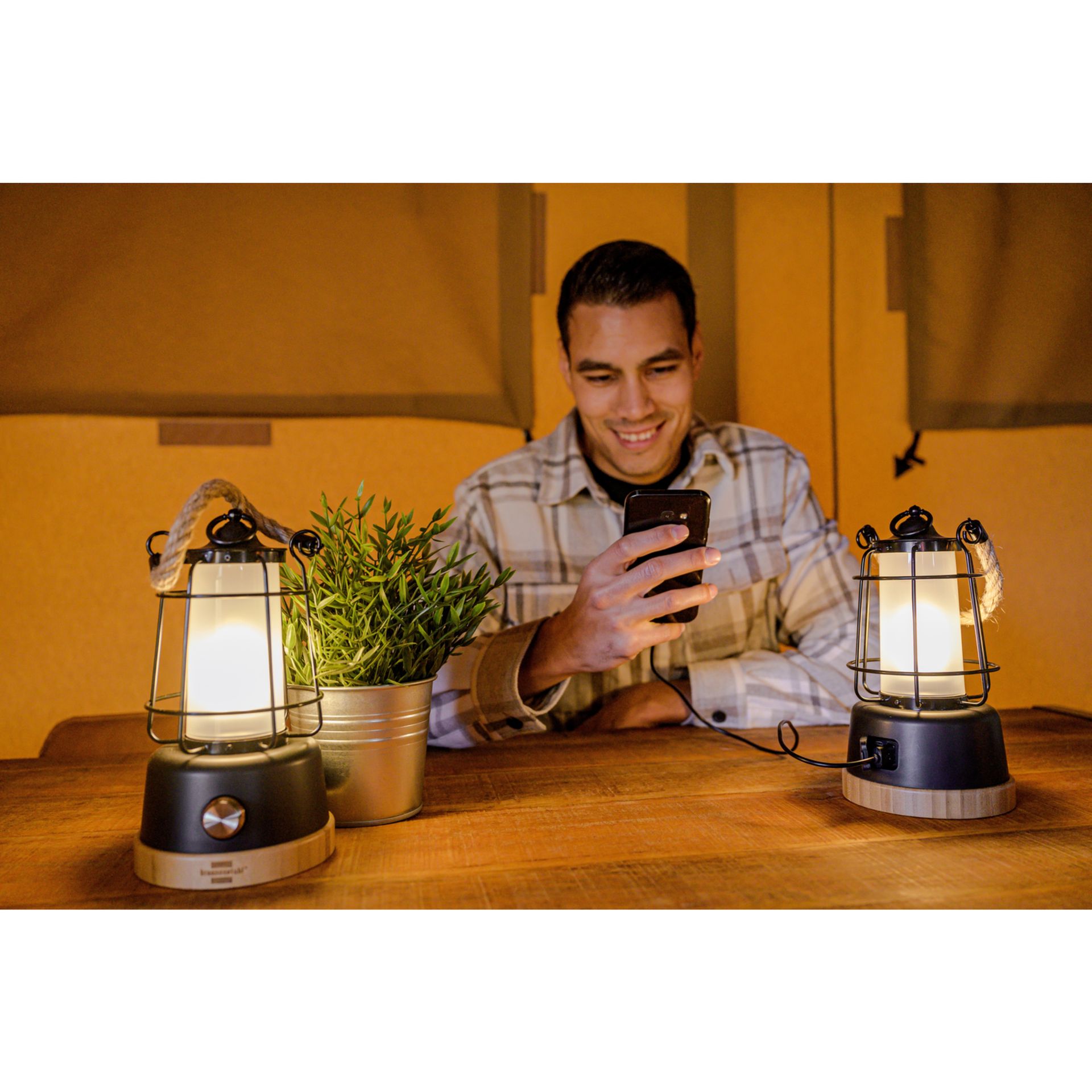 Camping Lampe LED Akku