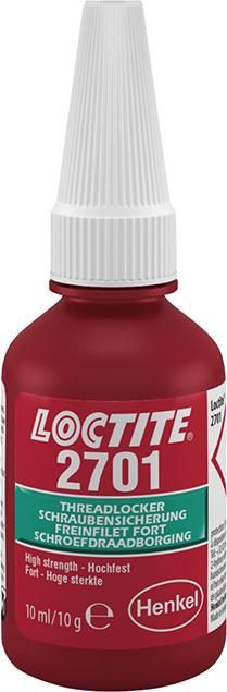 LOCTITE 2701 BO 10ML EGFDSchraubensicherung Henkel