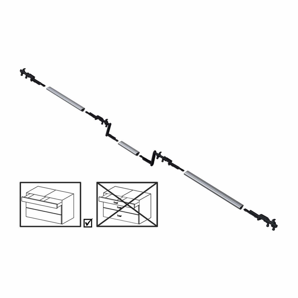 Adapter 2-seitig Typ D