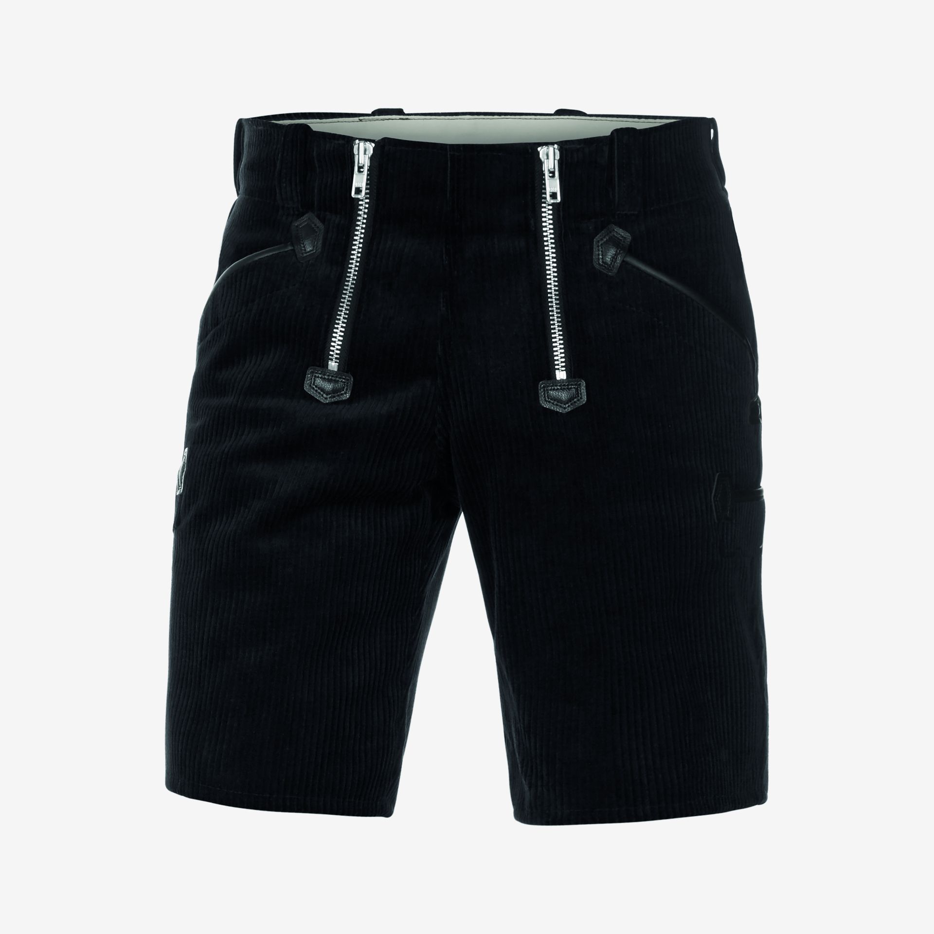 FHB Zunftshort BERND schwarz - Gr. 48