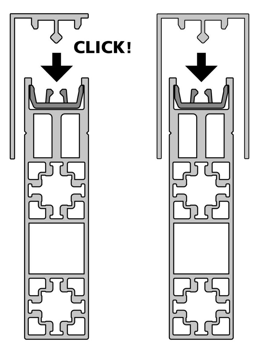 HETTICH CADRO Clip