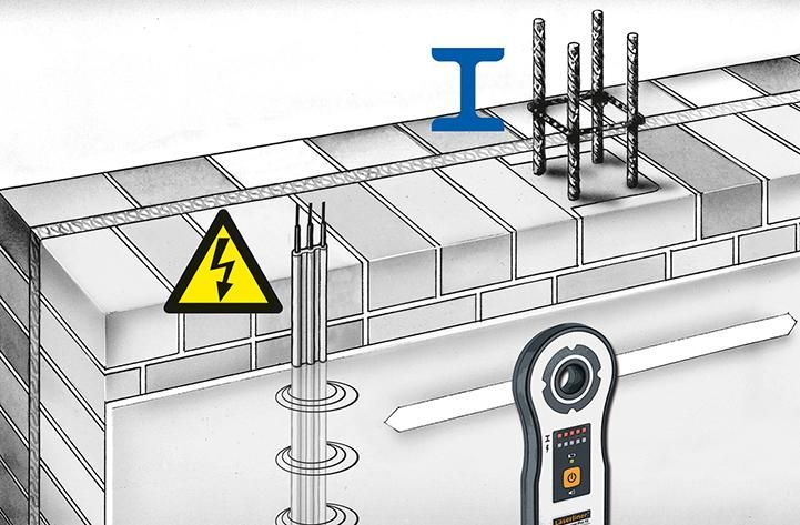 Laserliner Ortungsgerät CenterScanner Plus