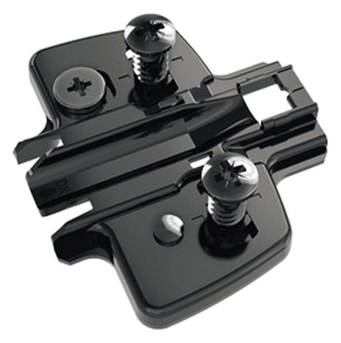 HETTICH Kreuzmontageplatte D=0,0mm