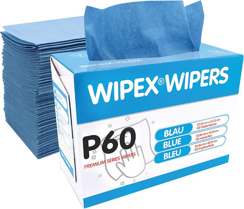 WIPEX Wipers Tuchgröße ca. 23 x 42 cm 125 Tücher pro Box