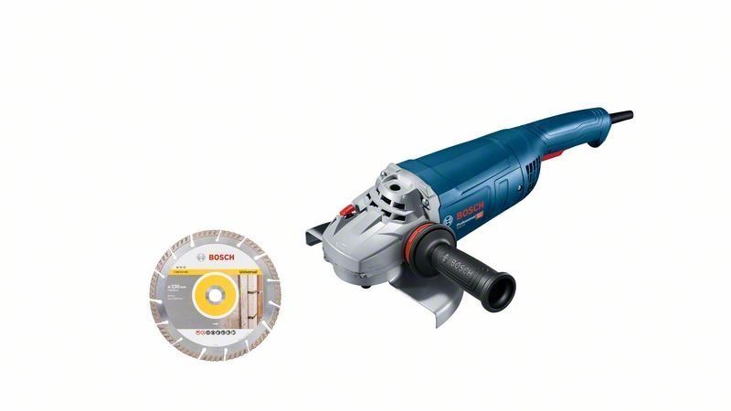 Bosch Winkelschleifer GWS 22-230 J Set