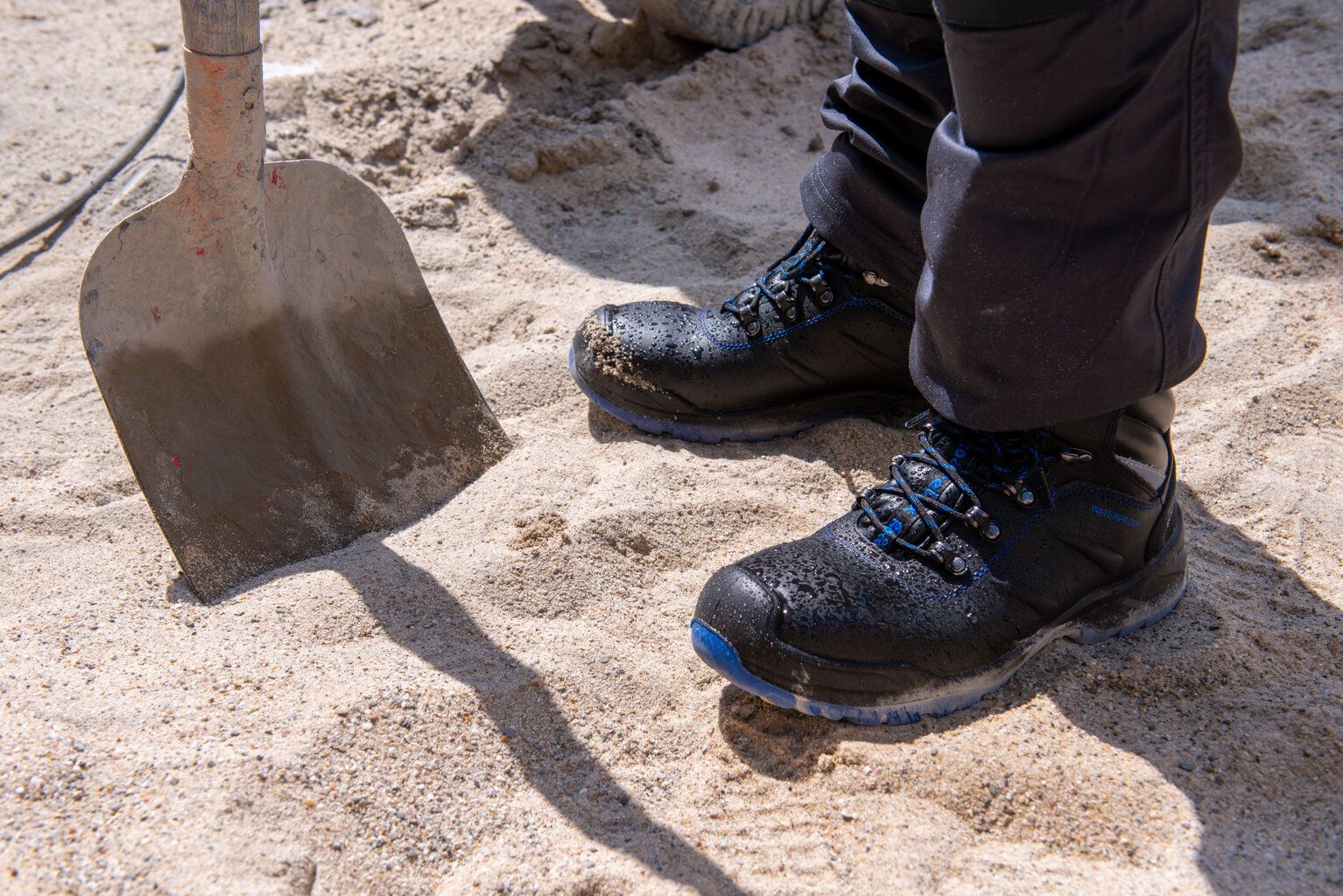 Stiefel HARLEY, S3 SRC ESD WR, 38