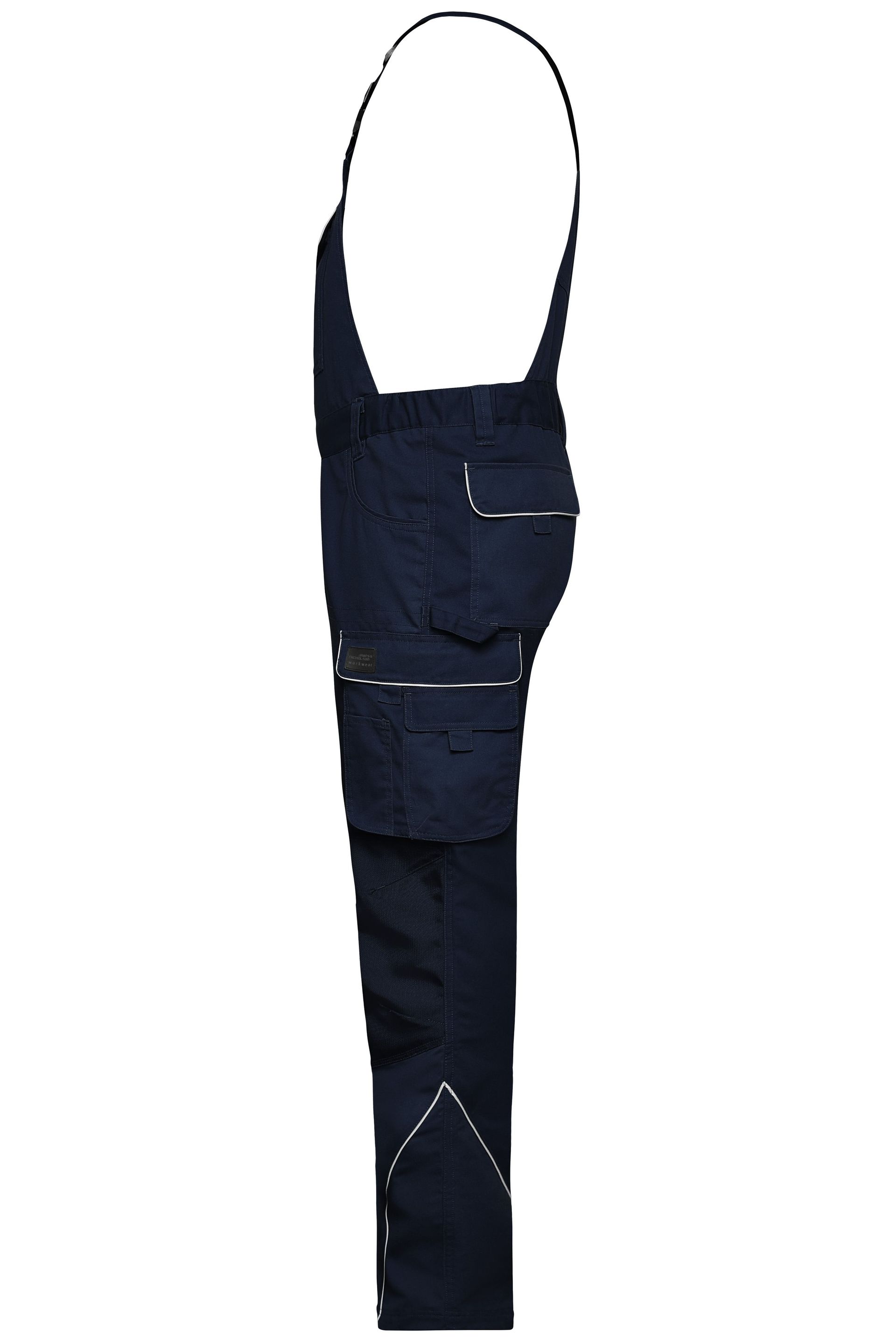 James & Nicholson JN879 Latzhose, Navy, Gr. 44