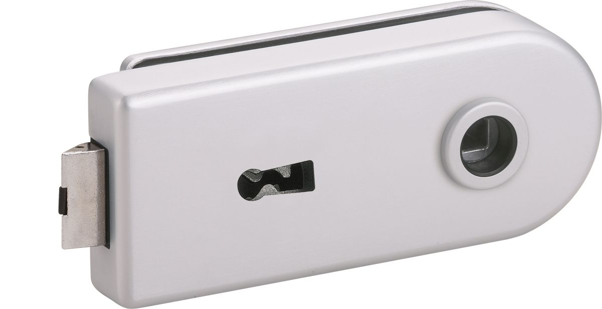 Topform Glastürschloss Leros Alu F1
