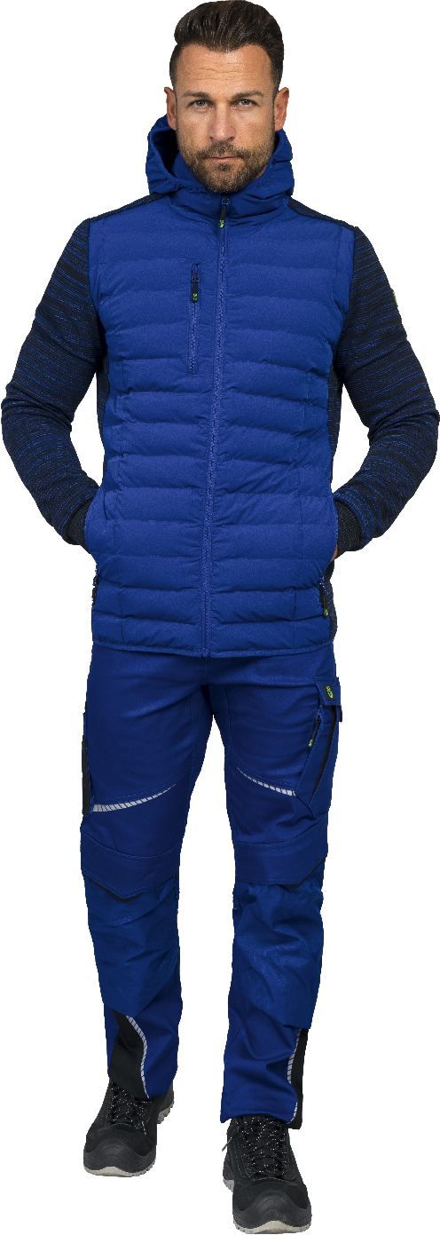 CAHYJ00, Hybridjacke kornblau, 3XL