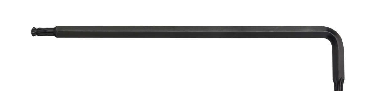 Wiha Stiftschlüssel TORX® Kugelkopf schwarzoxidiert T25 (32390)
