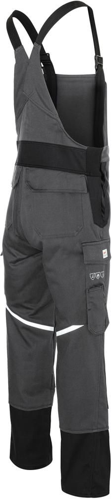 Kübler PROTECTIQ Latzhose, Anthrazit, Gr. 52