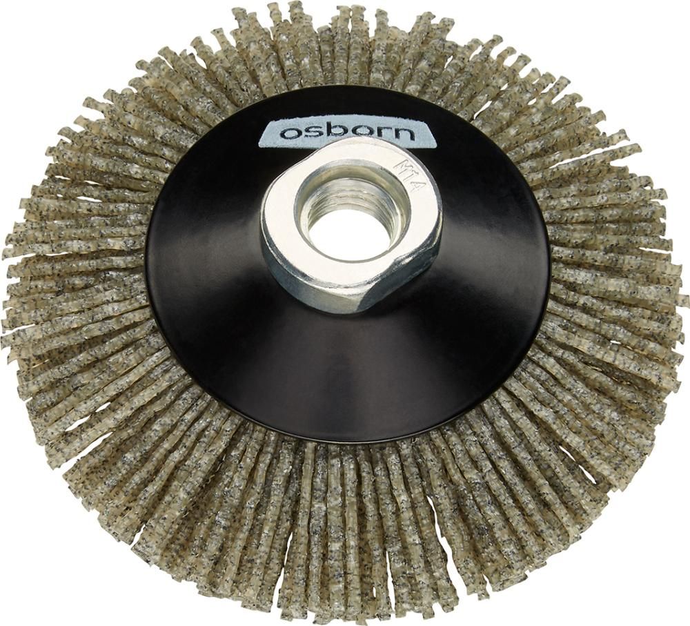 OSBORN Kegelbürste Schleifnylon 100x20mm