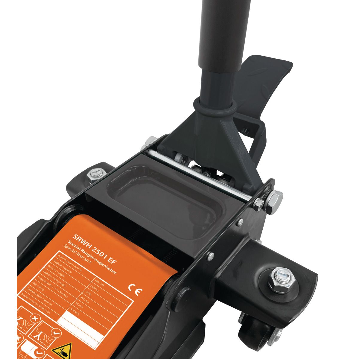 Rangierwagenheber Unicraft SRWH 2501 EF