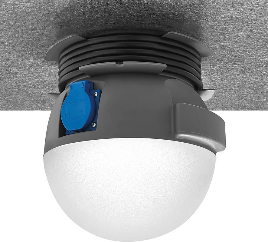 LED Rundumleuchte 20 W Future Ball m. 5 m Kabel