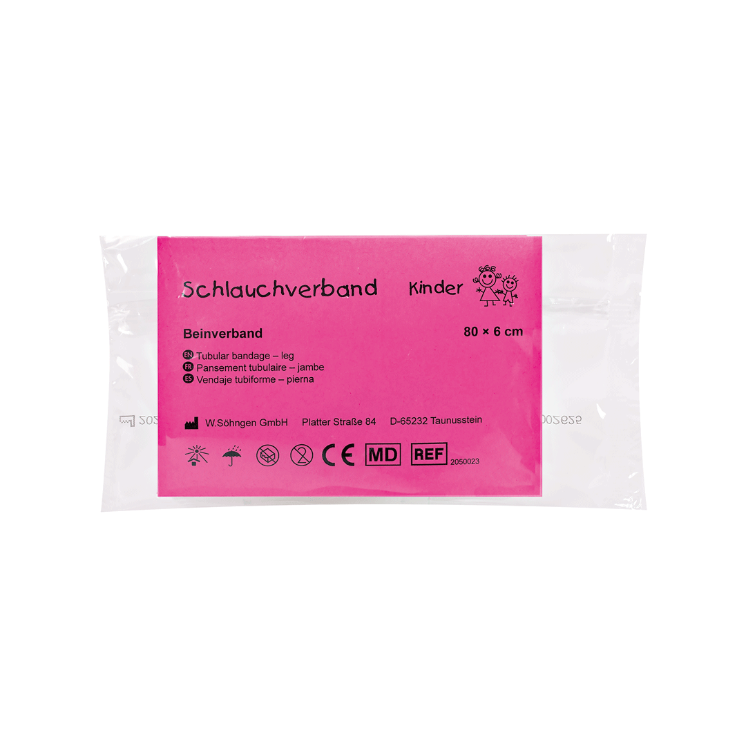 WS-Kinder Schlauchverband elastisch 0,8 m x 6,0 cm