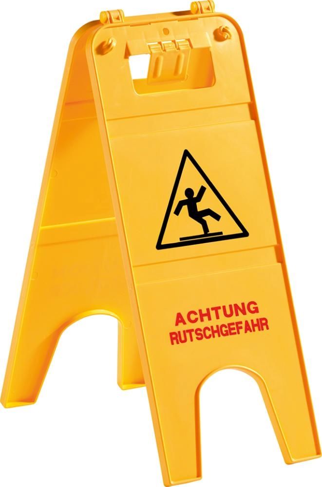 Kunststoff Warnschild
