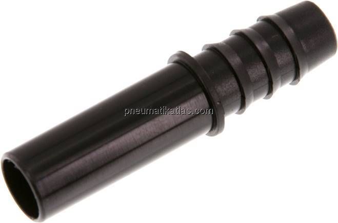 Stecknippel 12mm-10mm Schlauchtülle, IQS-Standard