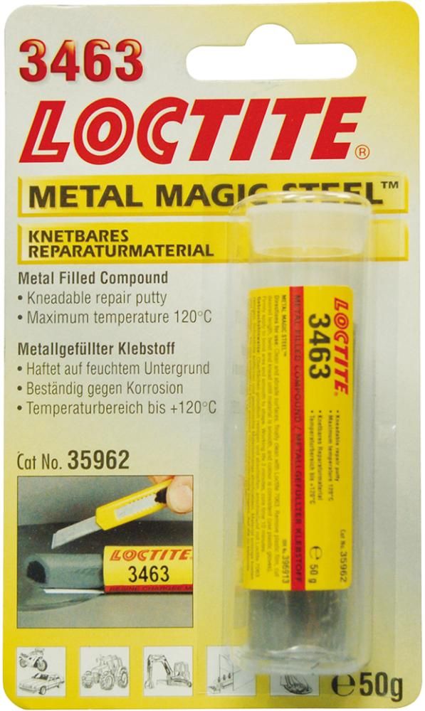 LOCTITE EA 3463 50G EN /DE/CH Metallreparatur (2K Epoxy) Henkel
