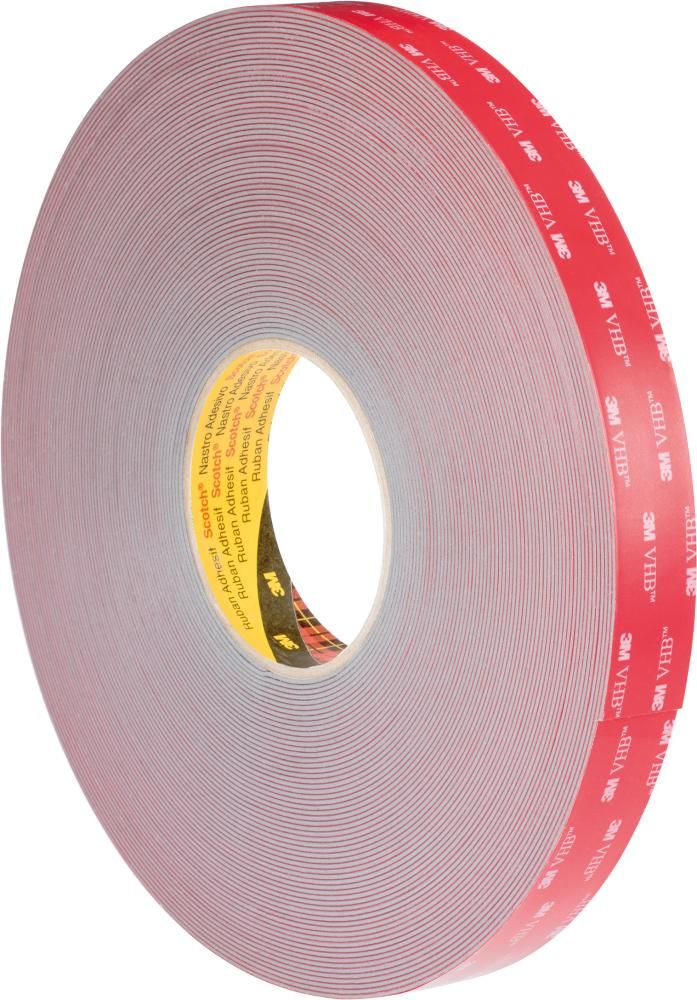 VHB" Klebeband GPH-060GF Grau 19mm x 3m 3M"