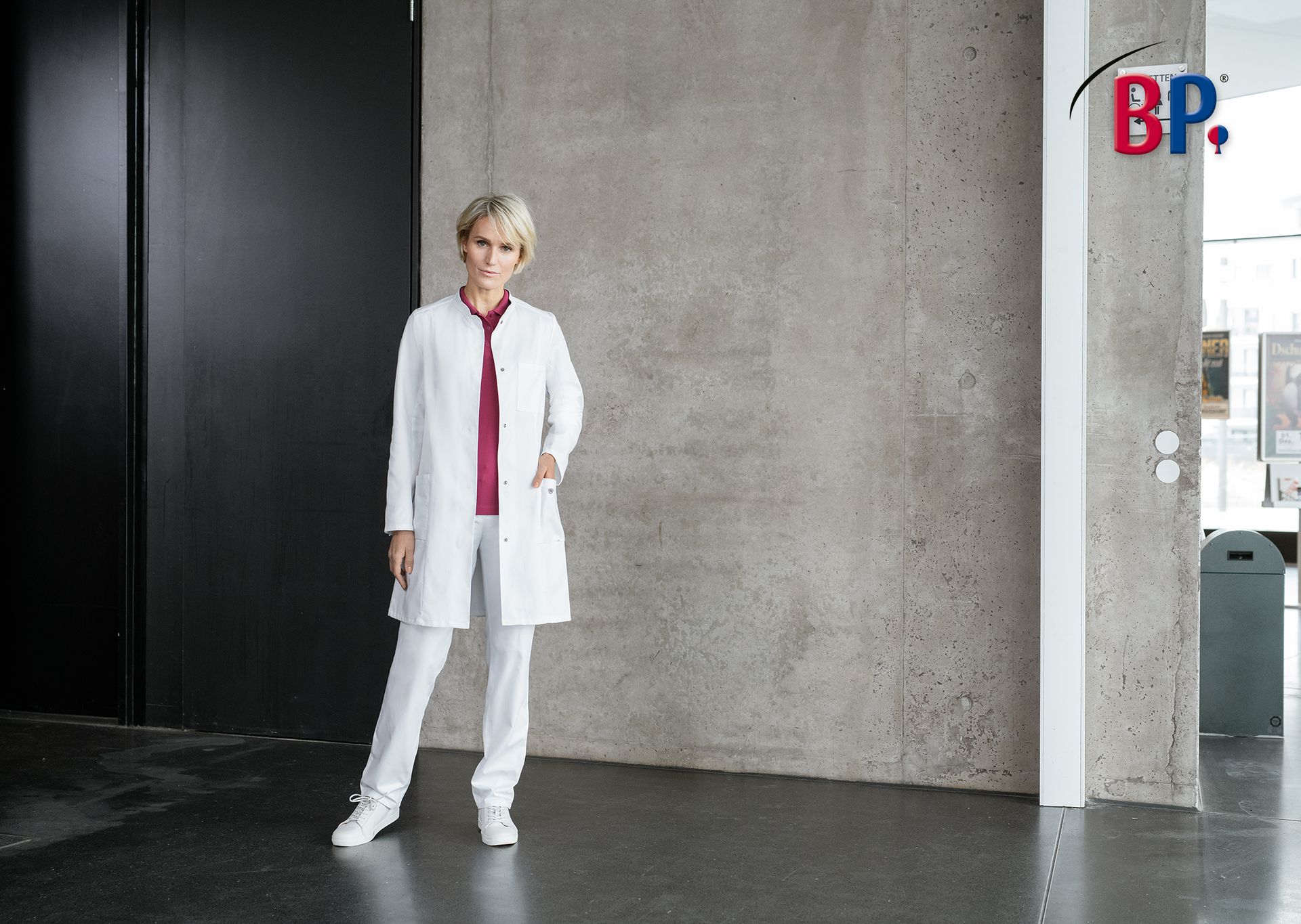 BP® Arztkittel für Damen aus Baumwolle
