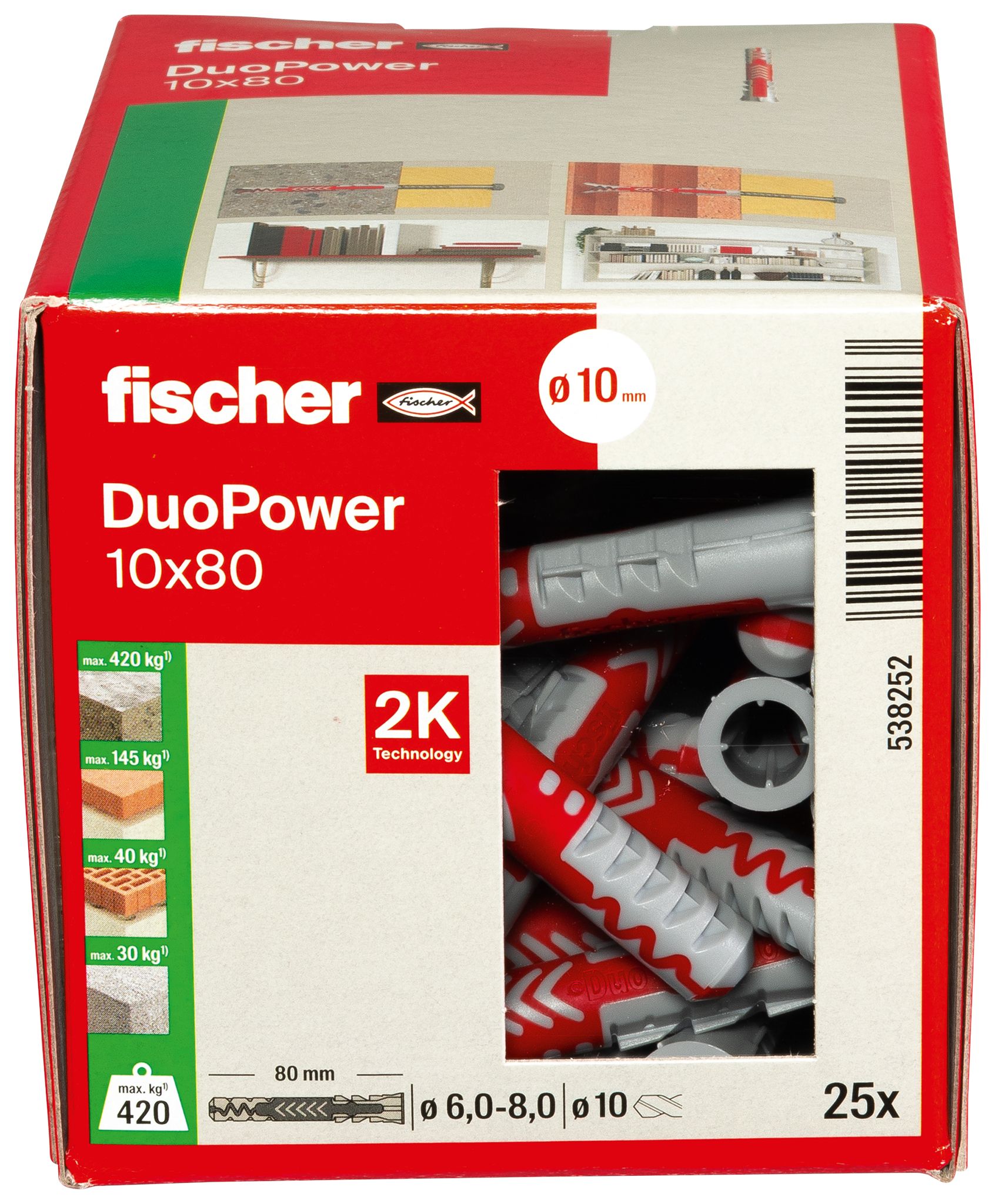 FISCHER 2K-Universaldübel