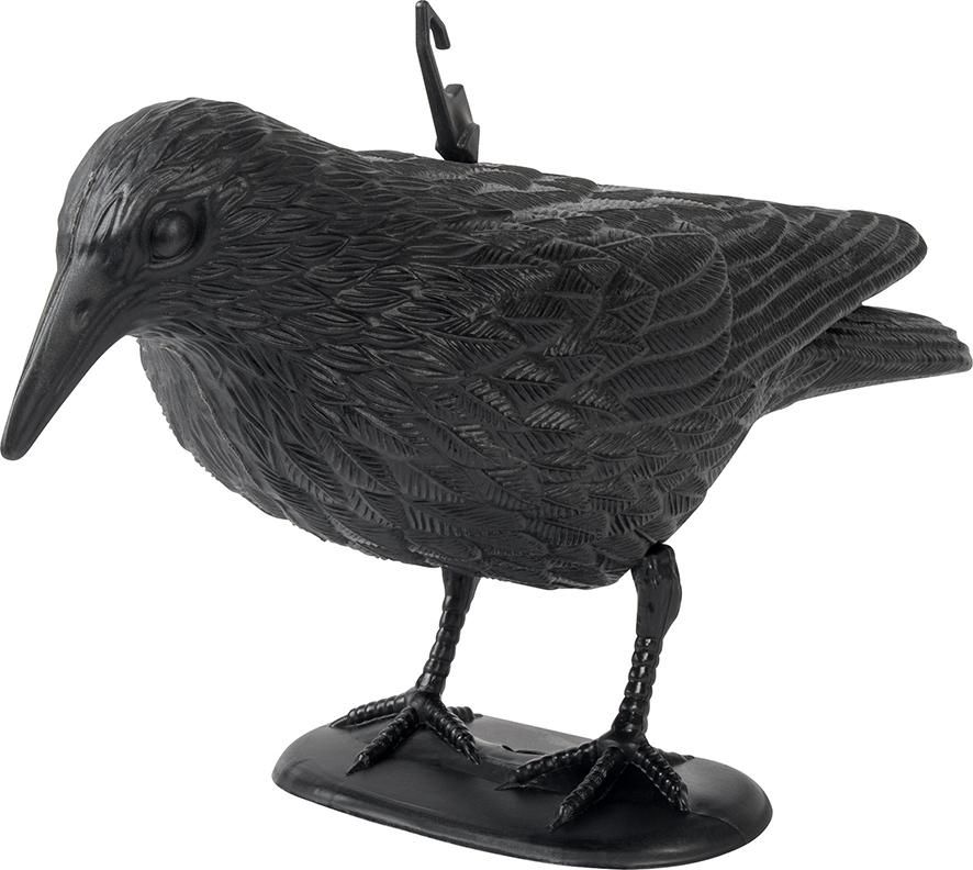 Taubenabwehr Krähe schwarz GARDIGO