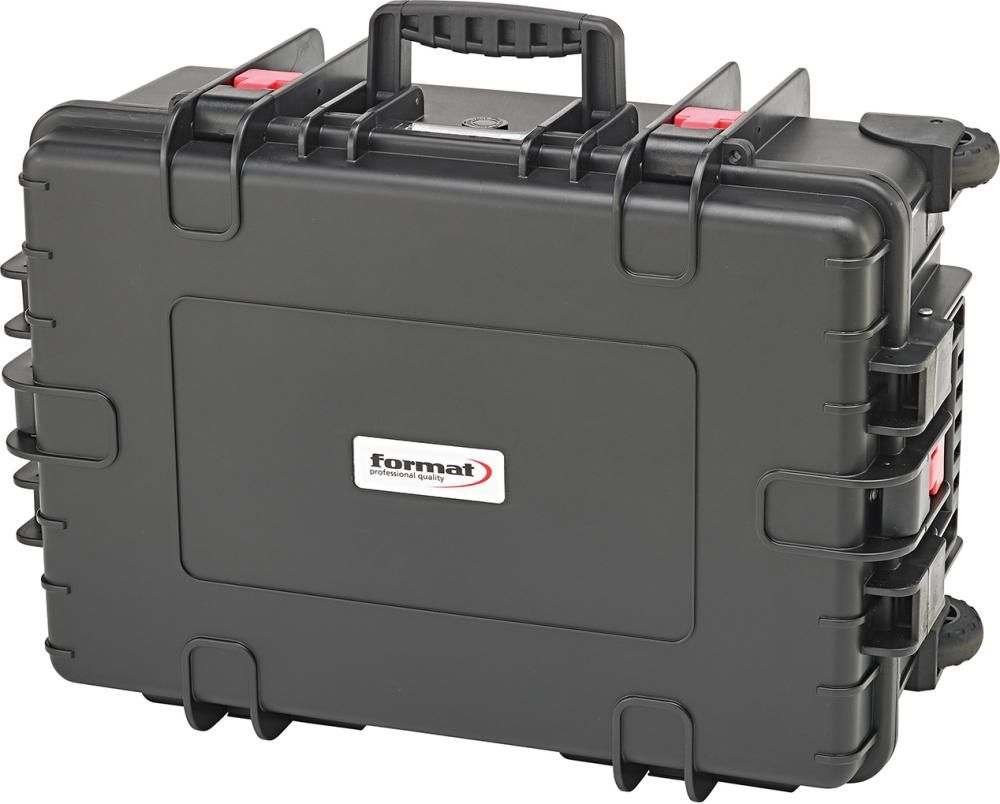 Werkzeugkoffer 539x359x225mm PP 43,5l mit Gasdruckfeder FORMAT