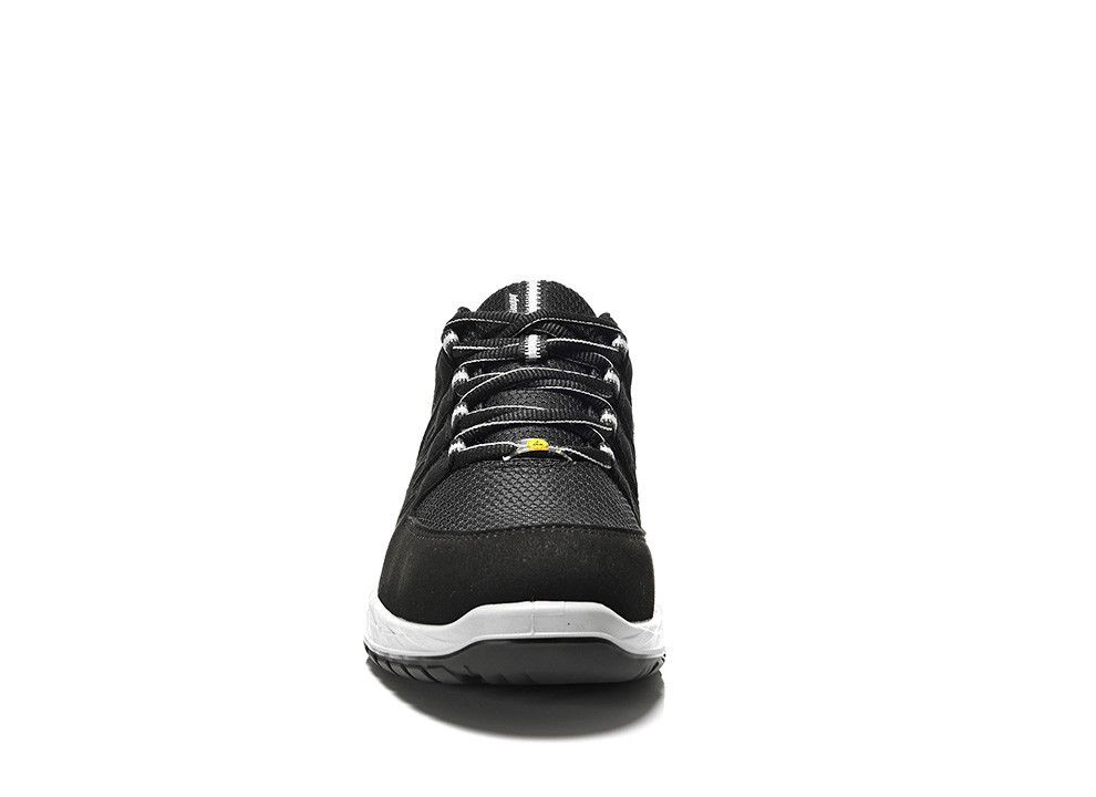 Sicherheitshalbschuh MADDOX black-grey Low ESD S3S, Gr. 35