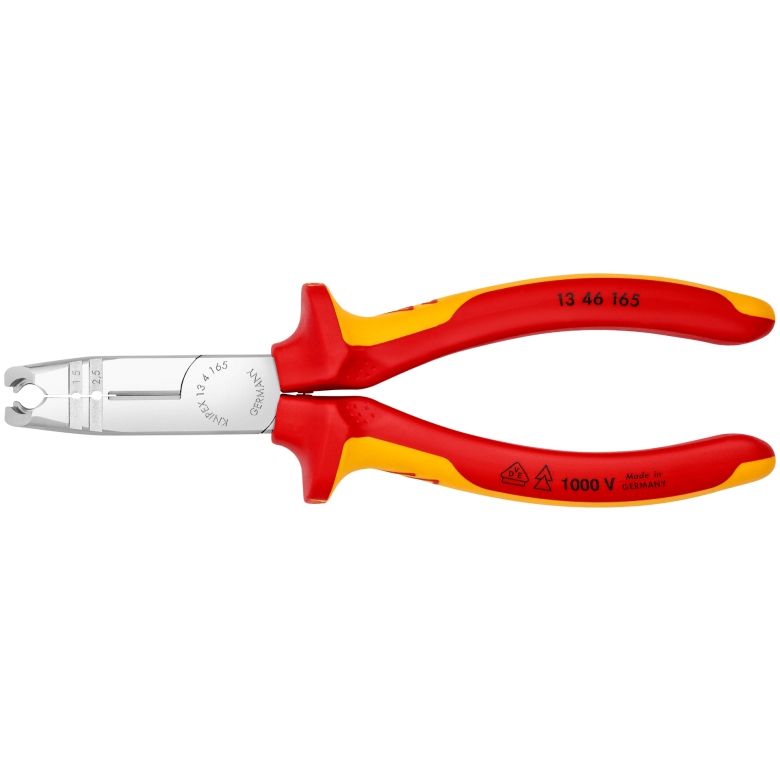 KNIPEX Abmantelungszange: VDE