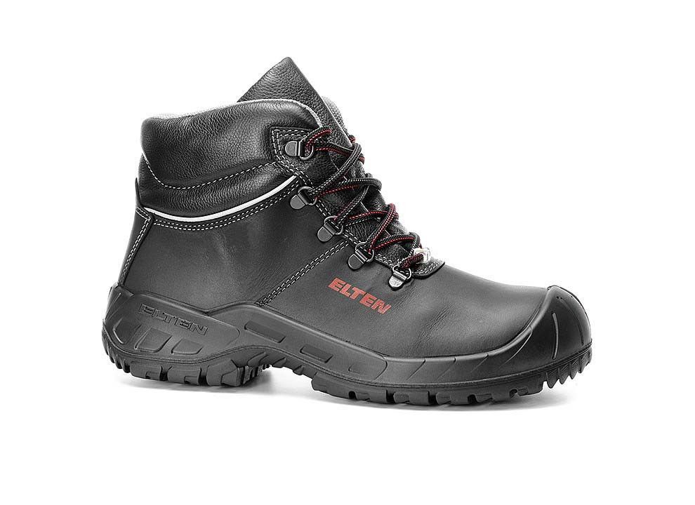 Sicherheitsschnürstiefel LAURENZO Rubber XXW Mid ESD S3S, Gr. 36