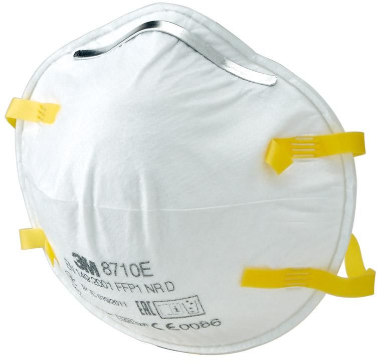 3M Feinstaubmaske 8710E, FFP1 NR D