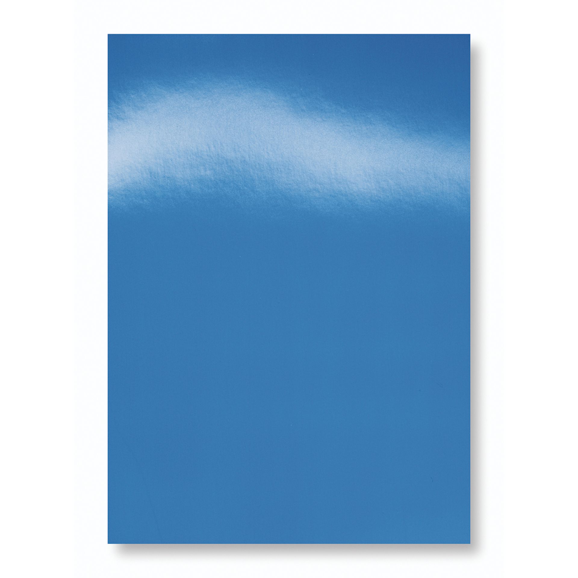 Einbanddeckel HiGloss DIN A4 250g blau 100 St./Pack.