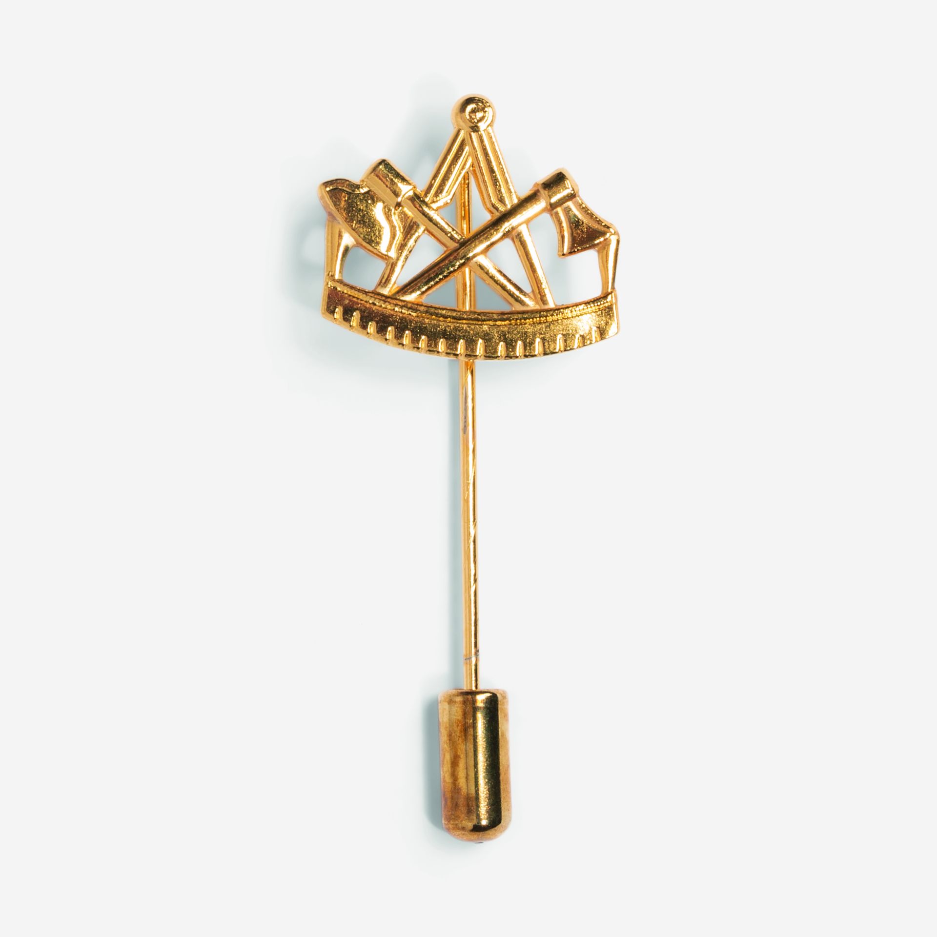 FHB Zimmermann Anstecknadel FREDERIK gold