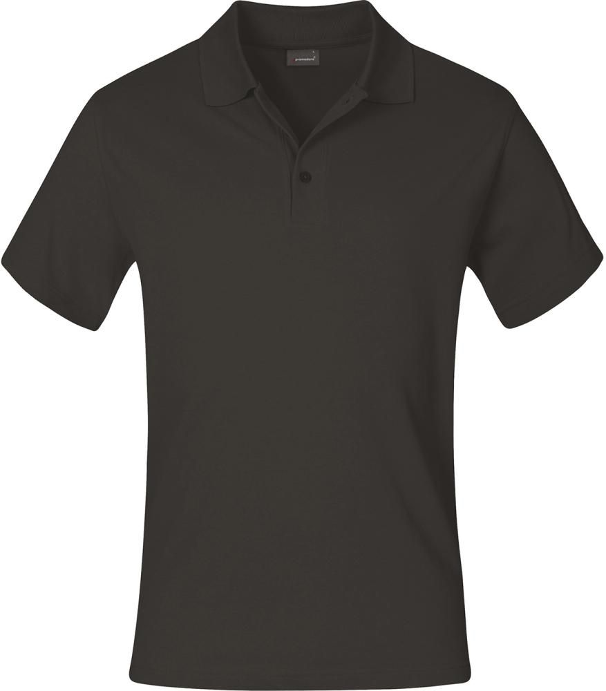Poloshirt, charcoal, Gr.XL