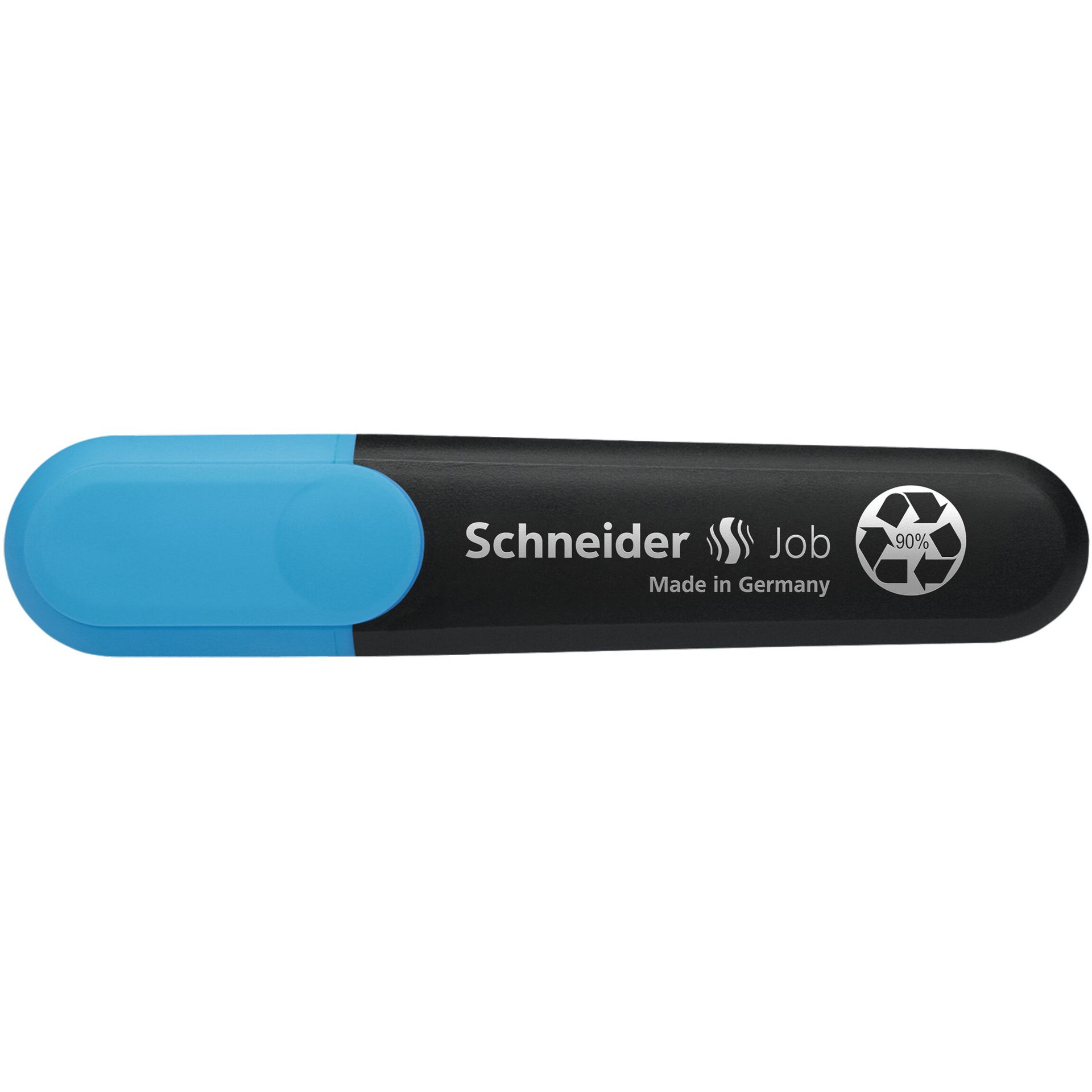 Textmarker Job 1+5mm blau