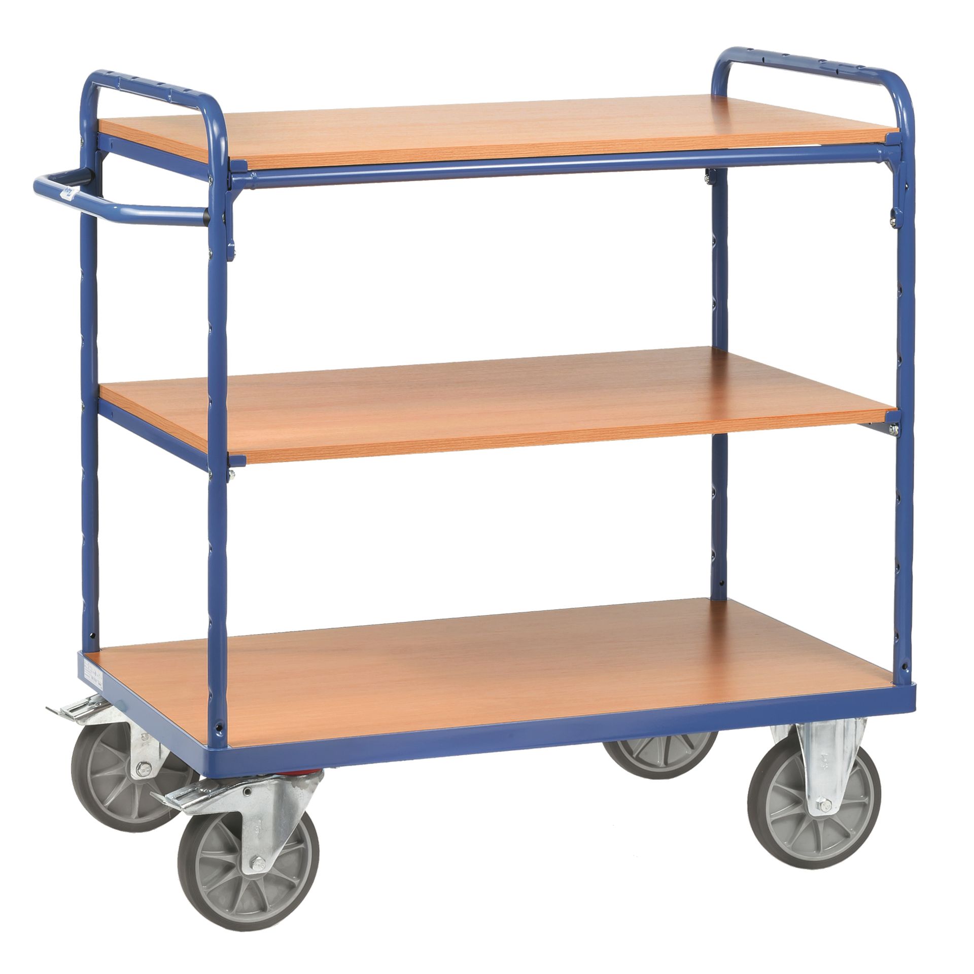 Etagenwagen 3Böden 1.000x600mm