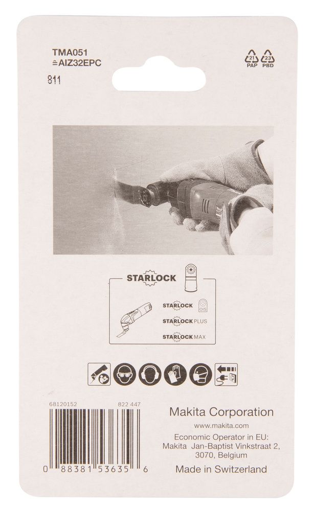 MAKITA Tauchsägeblatt