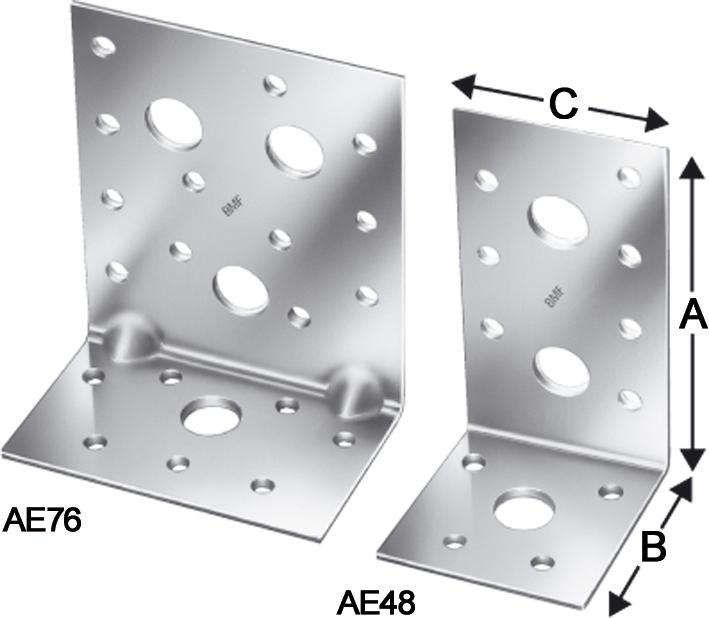 SST Winkelverbinder AE76 SIMPSON Strong-Tie