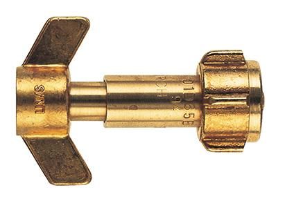 Umfüllstutzen Propan für Flaschen 5-11kg GCE