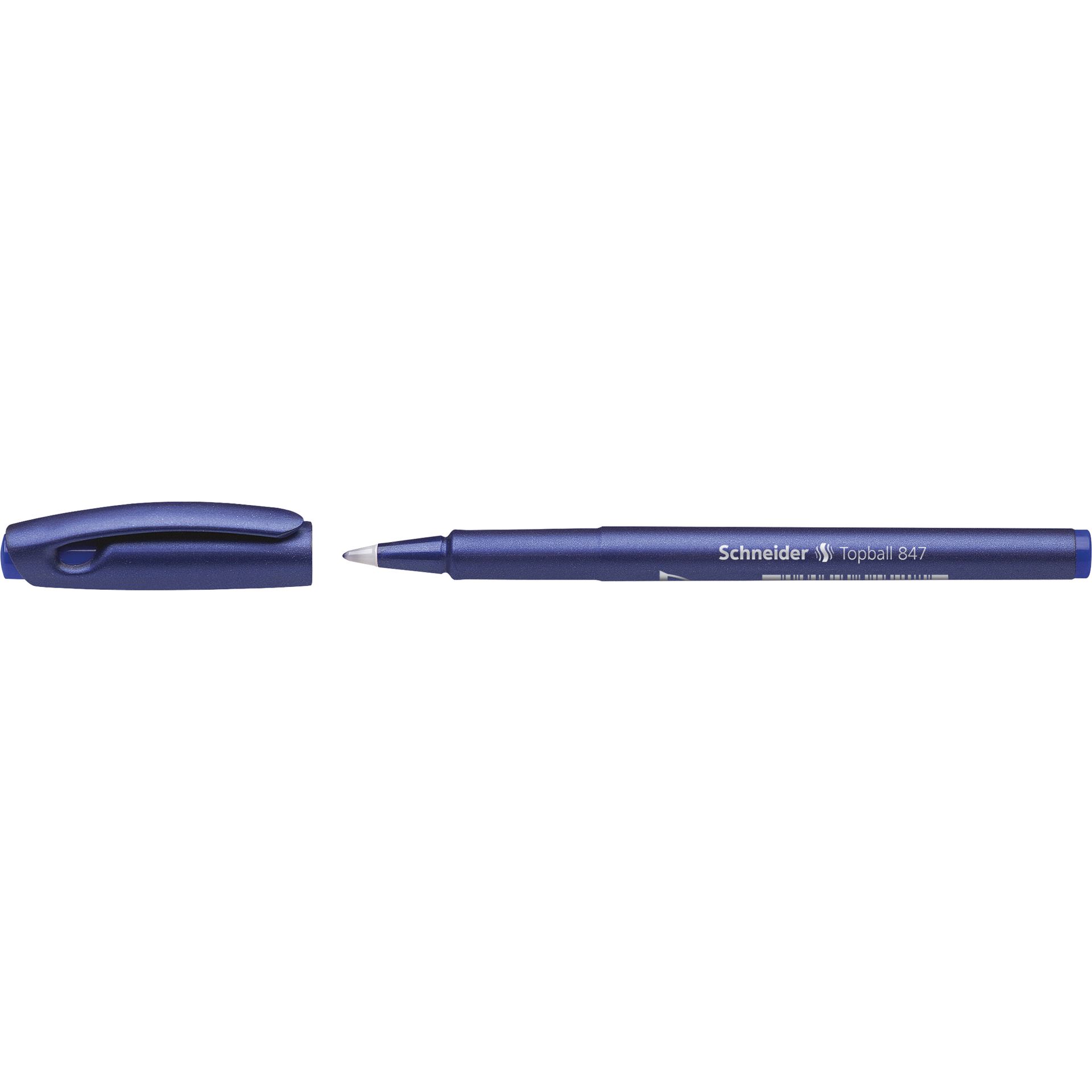Tintenroller Topball Kappenmodell M 0,5mm blau