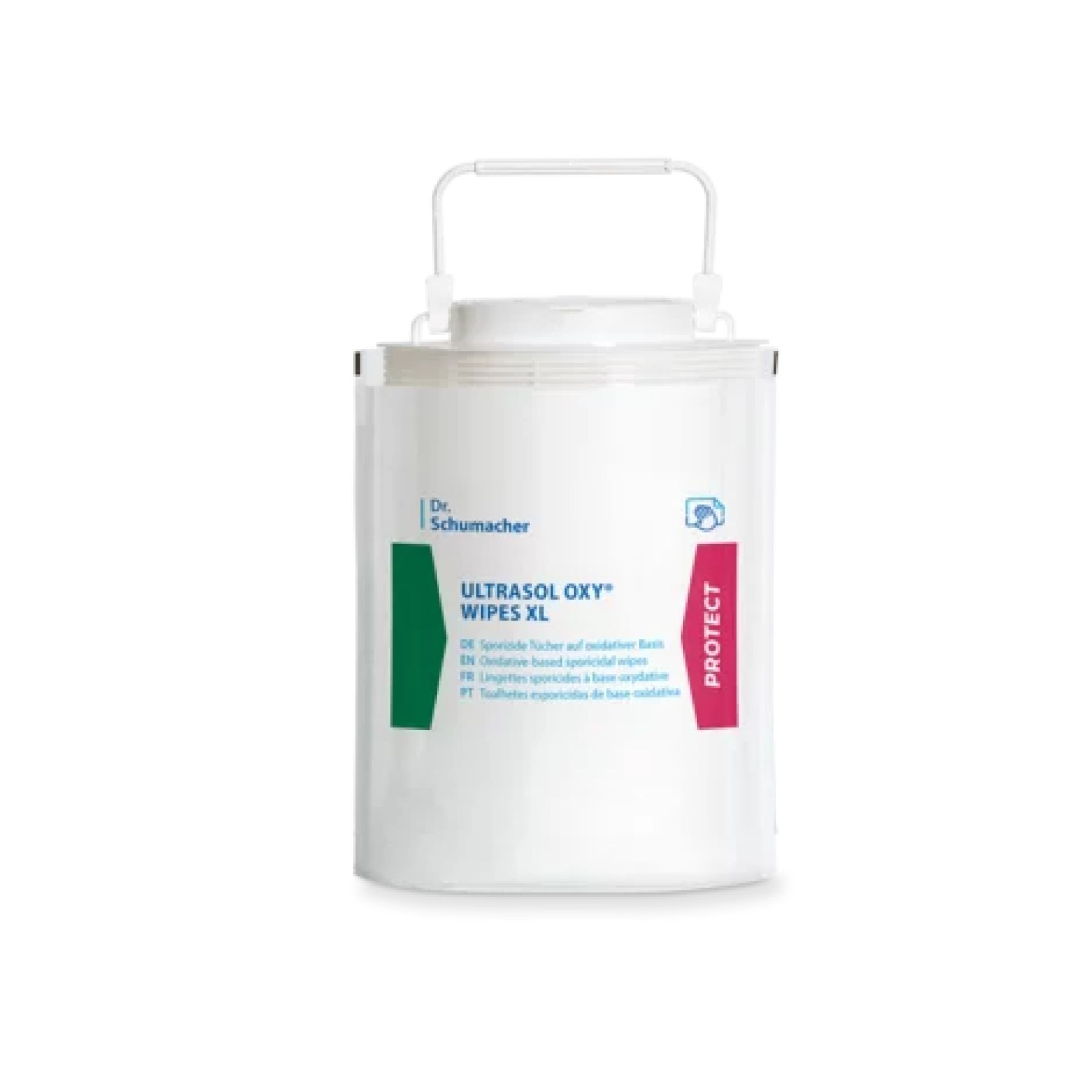 Ultrasol Oxy Wipes XL Standbodenbeutel 120 Tücher