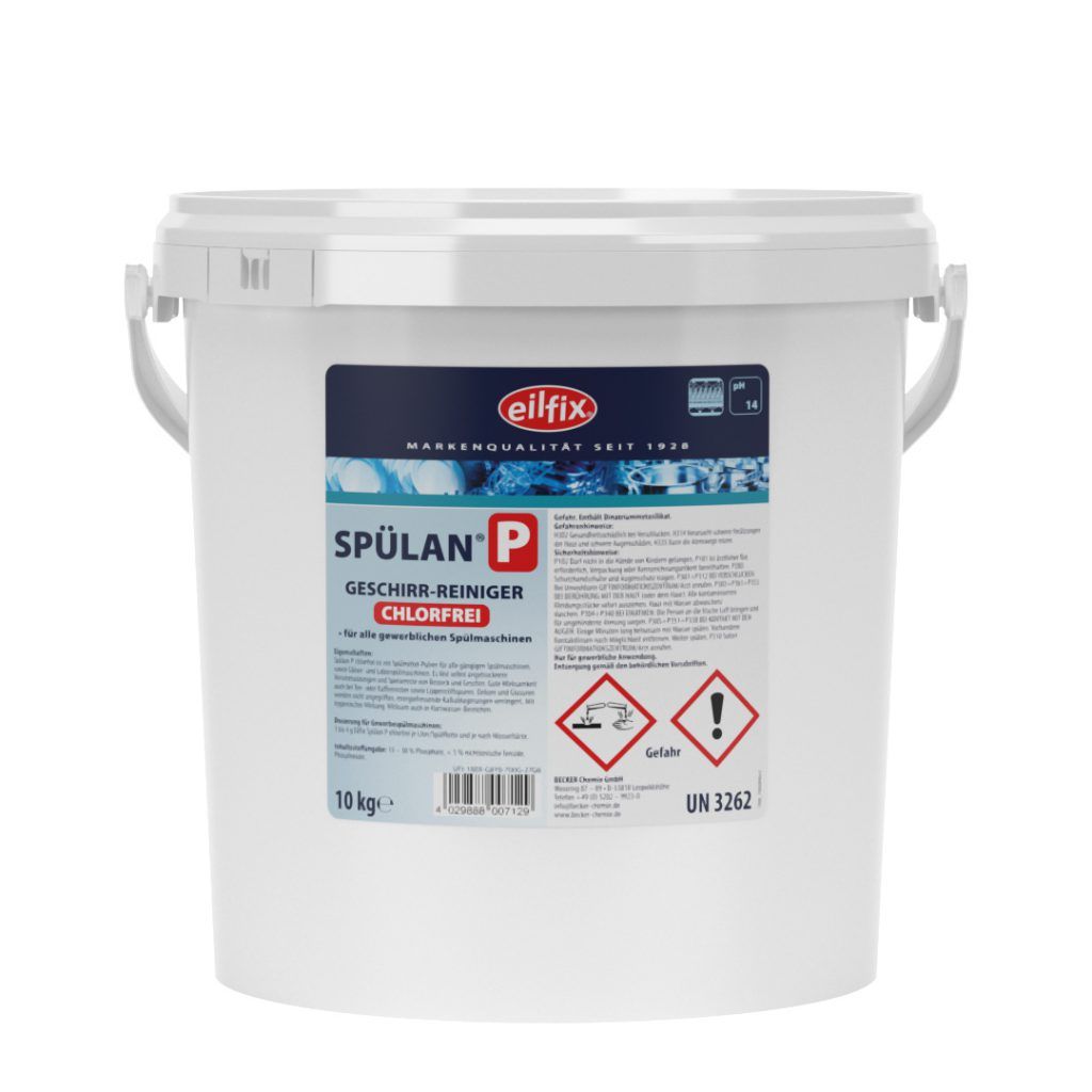 SPÜLAN® P OC - Intensivreiniger Pulver – chlorfrei