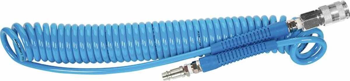 Spiralschlauch PRO 8x12 mm 10 m, Drehgelenk AIRCRAFT