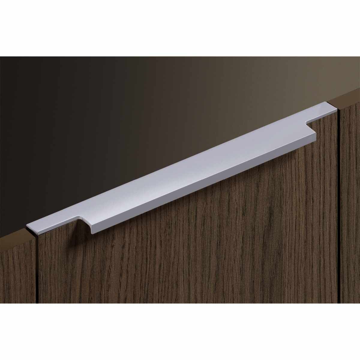 Griffleiste Lamezia, L 445 mm, B 39 mm, Aluminium