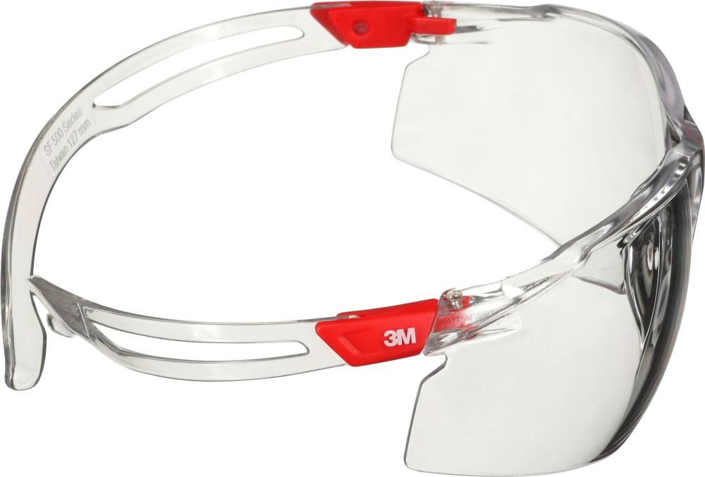 Schutzbrille SF501SGAF-RED 3M SecureFit500