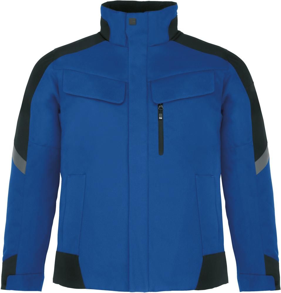 Arbeitsjacke LARS royalblau-schwarz XS FHB
