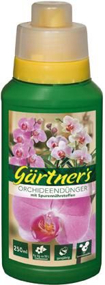 Orchideendünger m. Spurenelemente, 250 ml