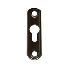 Linsenkopfplatte Stahl blank 16 x 60 x 4 mm
