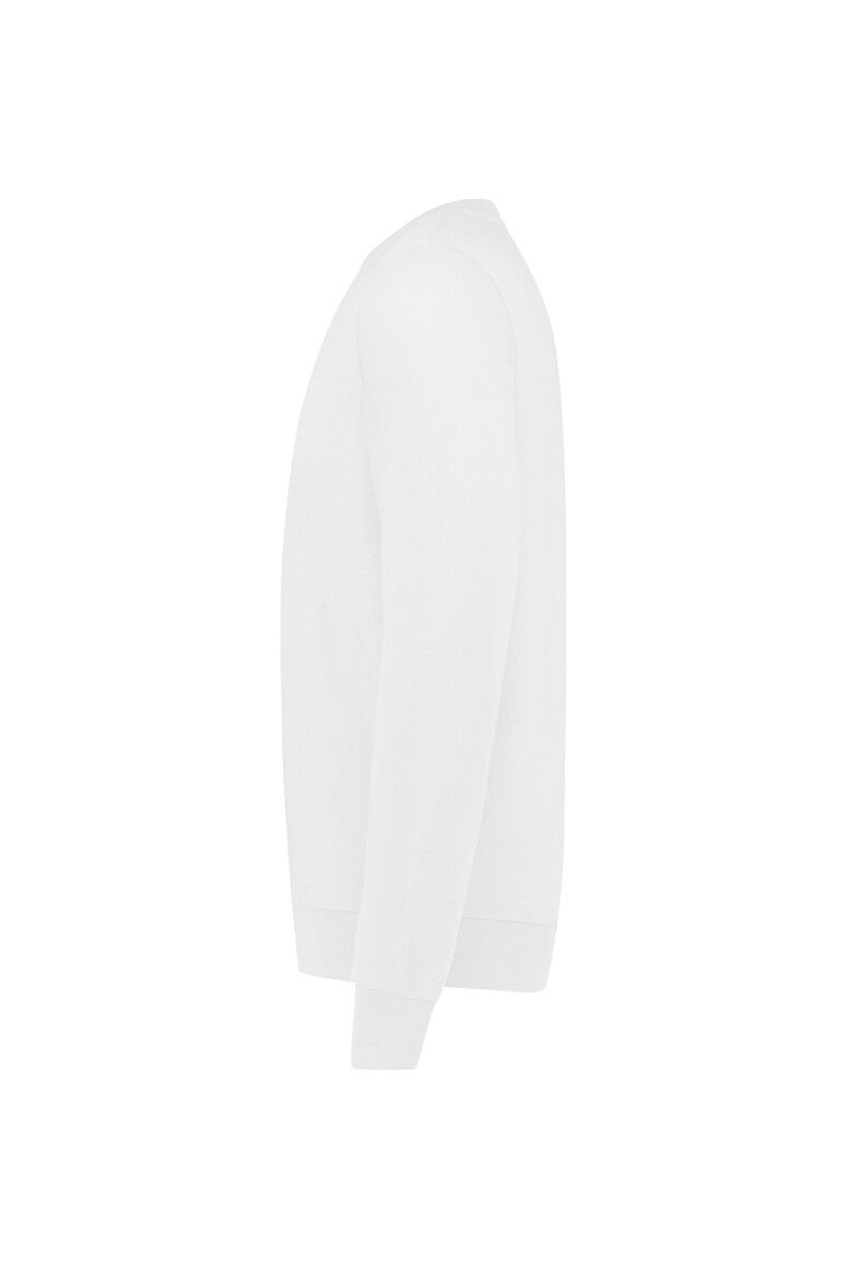 HAKRO Sweatshirt MIKRALINAR® ECO weiß, 2XS
